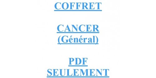 COFFRET CANCER PDF SEULEMENT